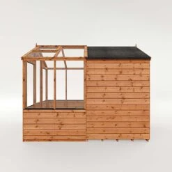 Waltons 8 X 6 Wooden Greenhouse And Garden Shiplap Storage Shed Combi 20 Waltons 8 X 6 Wooden Greenhouse And Garden Shiplap Storage Shed Combi -Plants Sales Store 004 001 00242011