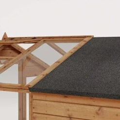 Waltons 8 X 6 Wooden Greenhouse And Garden Shiplap Storage Shed Combi 22 Waltons 8 X 6 Wooden Greenhouse And Garden Shiplap Storage Shed Combi -Plants Sales Store 004 001 0024206