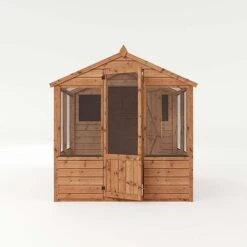 Waltons 8 X 6 Wooden Greenhouse And Garden Shiplap Storage Shed Combi 18 Waltons 8 X 6 Wooden Greenhouse And Garden Shiplap Storage Shed Combi -Plants Sales Store 004 001 0024208