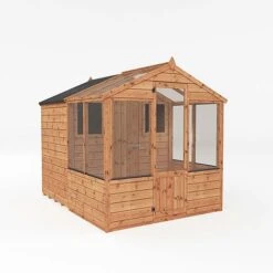 Waltons 8 X 6 Wooden Greenhouse And Garden Shiplap Storage Shed Combi 17 Waltons 8 X 6 Wooden Greenhouse And Garden Shiplap Storage Shed Combi -Plants Sales Store 004 001 0024209