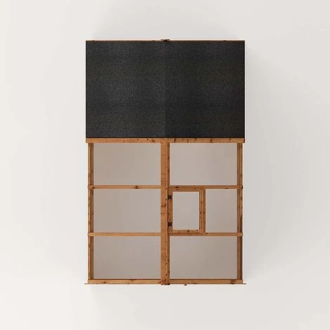 Waltons 10 X 6 Wooden Greenhouse And Garden Shiplap Storage Shed Combi 8 Waltons 10 X 6 Wooden Greenhouse And Garden Shiplap Storage Shed Combi - Image 6