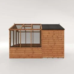 Waltons 10 X 6 Wooden Greenhouse And Garden Shiplap Storage Shed Combi 23 Waltons 10 X 6 Wooden Greenhouse And Garden Shiplap Storage Shed Combi -Plants Sales Store 004 001 00252014