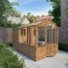 Waltons 10 X 6 Wooden Greenhouse And Garden Shiplap Storage Shed Combi 1 Waltons 10 X 6 Wooden Greenhouse And Garden Shiplap Storage Shed Combi -Plants Sales Store 004 001 0025203