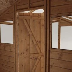 Waltons 10 X 6 Wooden Greenhouse And Garden Shiplap Storage Shed Combi 28 Waltons 10 X 6 Wooden Greenhouse And Garden Shiplap Storage Shed Combi -Plants Sales Store 004 001 0025206