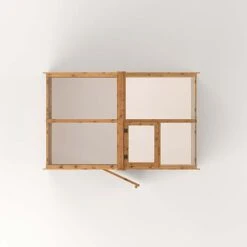 Waltons 6 X 4 Wooden Shiplap Tongue And Groove Greenhouse -Plants Sales Store 004 003 00012011