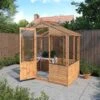 Waltons 6 X 4 Wooden Shiplap Tongue And Groove Greenhouse 2 Waltons 6 X 4 Wooden Shiplap Tongue And Groove Greenhouse -Plants Sales Store 004 003 0001204