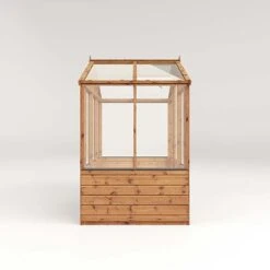 Waltons 6 X 4 Wooden Shiplap Tongue And Groove Greenhouse -Plants Sales Store 004 003 0001207