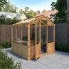 Waltons 6 X 6 Traditional Wooden Shiplap Tongue And Groove Greenhouse 2 Waltons 6 X 6 Traditional Wooden Shiplap Tongue And Groove Greenhouse -Plants Sales Store 004 003 0002204