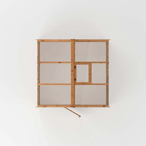 Waltons 8 X 6 Traditional Wooden Shiplap Tongue And Groove Greenhouse 10 Waltons 8 X 6 Traditional Wooden Shiplap Tongue And Groove Greenhouse - Image 8