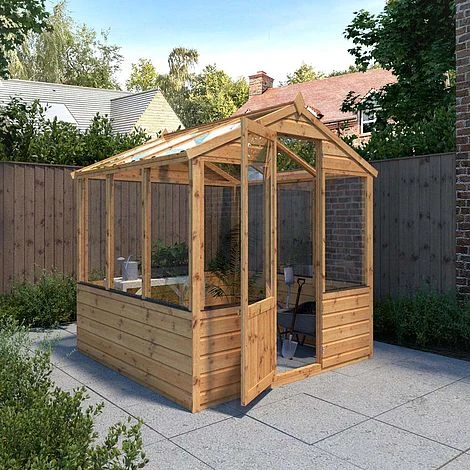 Waltons 8 X 6 Traditional Wooden Shiplap Tongue And Groove Greenhouse 3 Waltons 8 X 6 Traditional Wooden Shiplap Tongue And Groove Greenhouse