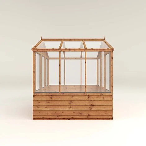 Waltons 8 X 6 Traditional Wooden Shiplap Tongue And Groove Greenhouse 7 Waltons 8 X 6 Traditional Wooden Shiplap Tongue And Groove Greenhouse - Image 5