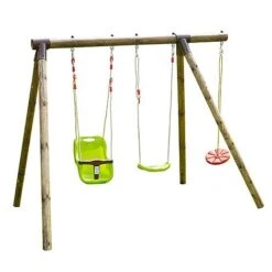 Soulet Tiago Wooden Swing Set -Plants Sales Store 004493