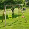 Soulet Tiago Wooden Swing Set 2 Soulet Tiago Wooden Swing Set -Plants Sales Store 004493 AMB 02