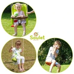 Soulet Tiago Wooden Swing Set -Plants Sales Store 004493 ZOOM Agres