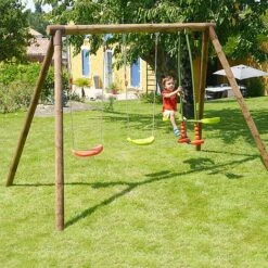 Soulet Pacco Wooden Swing Set -Plants Sales Store 004494 AMB 01
