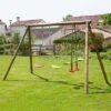 Soulet Pacco Wooden Swing Set -Plants Sales Store 004494 AMB 02