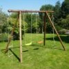 Soulet Ernest Wooden Swing Set 2 Soulet Ernest Wooden Swing Set -Plants Sales Store 004496 AMB 02