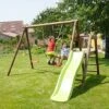 Soulet Figue Climbing Frame With Swings And Slide -Plants Sales Store 004505 AMB 01