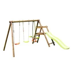 Soulet Figue Climbing Frame With Swings And Slide -Plants Sales Store 004505 DET 01