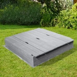 Soulet Sandpit With Folding Benches 120 X 120cm 14 Soulet Sandpit With Folding Benches 120 X 120cm -Plants Sales Store 004527 AMB 03