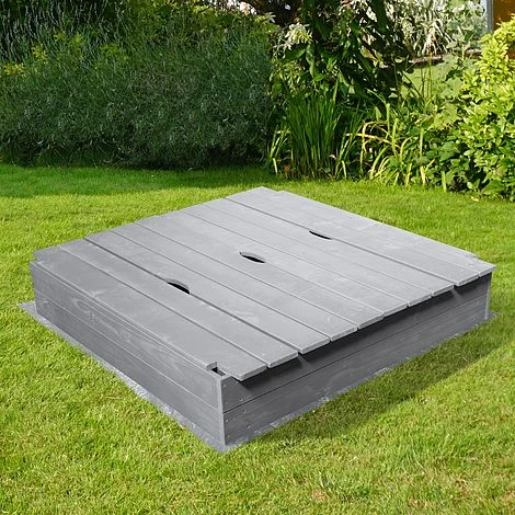 Soulet Sandpit With Folding Benches 120 X 120cm 6 Soulet Sandpit With Folding Benches 120 X 120cm - Image 4