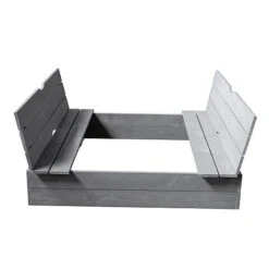 Soulet Sandpit With Folding Benches 120 X 120cm 17 Soulet Sandpit With Folding Benches 120 X 120cm -Plants Sales Store 004527 DET 02