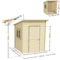 Soulet Santa Monica Playhouse 4 X 5 -Plants Sales Store 004863 VISUEL DIM PRODUIT