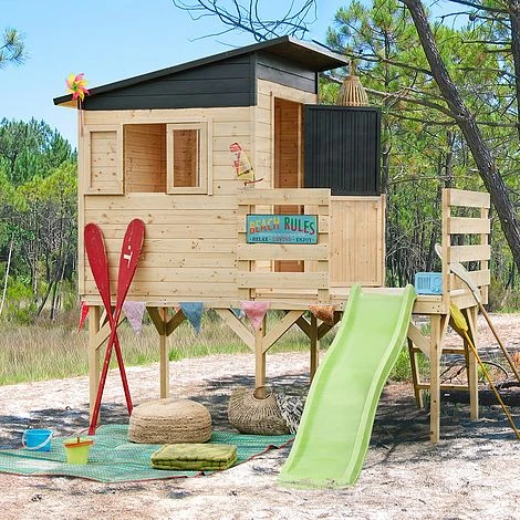 Soulet Portland Playhouse With Slide 10 X 8 5 Soulet Portland Playhouse With Slide 10 X 8 - Image 3