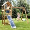 Noumea Climbing Frame Playground Set 2 Noumea Climbing Frame Playground Set -Plants Sales Store 004876 AMB 01