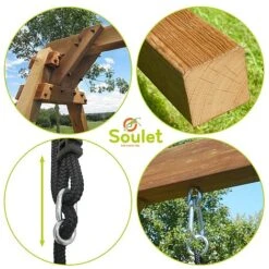 Noumea Climbing Frame Playground Set 26 Noumea Climbing Frame Playground Set -Plants Sales Store 004876 ZOOM 02 technique1