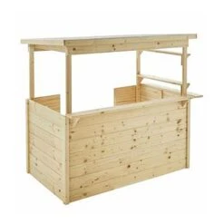 Soulet Playa Childrens Market Stall 4 X 3 -Plants Sales Store 004890