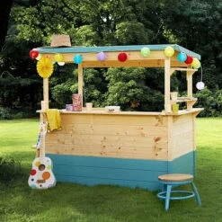 Soulet Playa Childrens Market Stall 4 X 3 -Plants Sales Store 004890 AMB 01