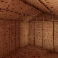 Waltons 10' X 8' Apex Summerhouse -Plants Sales Store 10x8 Sussex Summerhouse Detail001