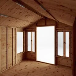 Waltons 10' X 8' Apex Summerhouse -Plants Sales Store 10x8 Sussex Summerhouse Detail002