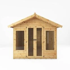 Waltons 10' X 8' Apex Summerhouse -Plants Sales Store 10x8 Sussex Summerhouse Front