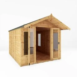 Waltons 10' X 8' Apex Summerhouse -Plants Sales Store 10x8 Sussex Summerhouse MainDO