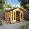 Waltons 10' X 8' Apex Summerhouse -Plants Sales Store 10x8 Sussex Summerhouse W3 MainDO