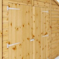Waltons 14' X 10' Premium Shiplap Apex Roof Garden Workshop Shed -Plants Sales Store 14x10 Premium Shiplap Apex Workshop Detail004