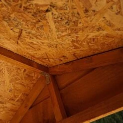 5 X 3 Waltons Overlap Apex Wooden Garden Shed 21 5 X 3 Waltons Overlap Apex Wooden Garden Shed -Plants Sales Store 1520SI 001 001 014720Internal20Roof2072dpi