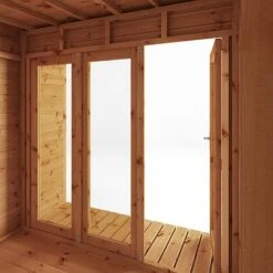 Waltons 10 X 8 Wooden Shiplap Tongue And Groove Contemporary Summerhouse With Side Shed 21 Waltons 10 X 8 Wooden Shiplap Tongue And Groove Contemporary Summerhouse With Side Shed -Plants Sales Store 20220812 SI 003 001 0022 Summerhouse DT Shiplap Pent 10x8 Shed Area Detail005