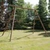 Soulet Galdar Wooden Swing Set -Plants Sales Store 215330 AMB 01