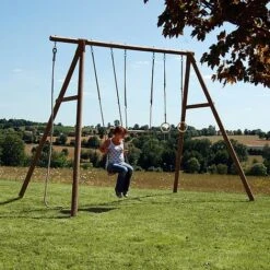 Soulet Galdar Wooden Swing Set 12 Soulet Galdar Wooden Swing Set -Plants Sales Store 215330 AMB 02