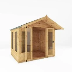 Waltons 6' X 8' Apex Summerhouse -Plants Sales Store 6x8 Sussex Summerhouse MainDO