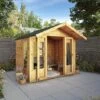 Waltons 6' X 8' Apex Summerhouse 2 Waltons 6' X 8' Apex Summerhouse -Plants Sales Store 6x8 Sussex Summerhouse W3 MainDO