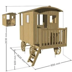 Soulet Carry Shepherds Hut Playhouse 6 X 8 16 Soulet Carry Shepherds Hut Playhouse 6 X 8 -Plants Sales Store 782856 VISUEL DIM PRODUIT