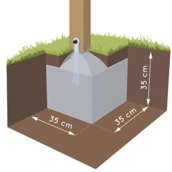 Soulet Carry Shepherds Hut Playhouse 6 X 8 20 Soulet Carry Shepherds Hut Playhouse 6 X 8 -Plants Sales Store 782856 ZOOM 04 scellement