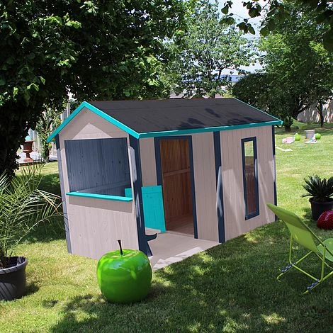 Soulet Jazz Playhouse With Canopy 8 X 5 8 Soulet Jazz Playhouse With Canopy 8 X 5 - Image 6