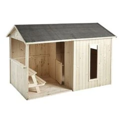 Soulet Jazz Playhouse With Canopy 8 X 5 22 Soulet Jazz Playhouse With Canopy 8 X 5 -Plants Sales Store 785700 DET 02