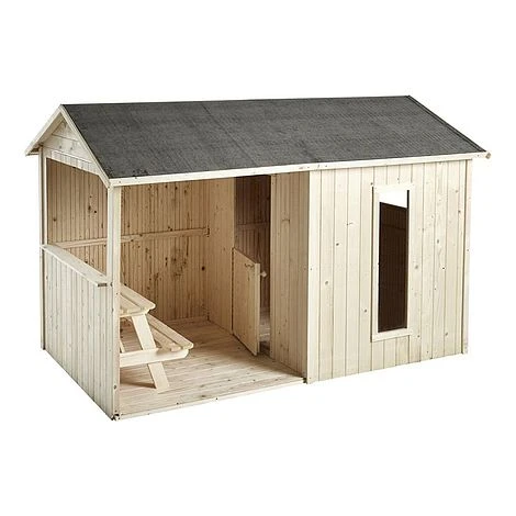 Soulet Jazz Playhouse With Canopy 8 X 5 12 Soulet Jazz Playhouse With Canopy 8 X 5 - Image 10