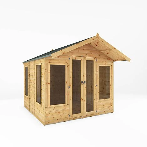 Waltons 8' X 8' Apex Summerhouse 10 Waltons 8' X 8' Apex Summerhouse - Image 8